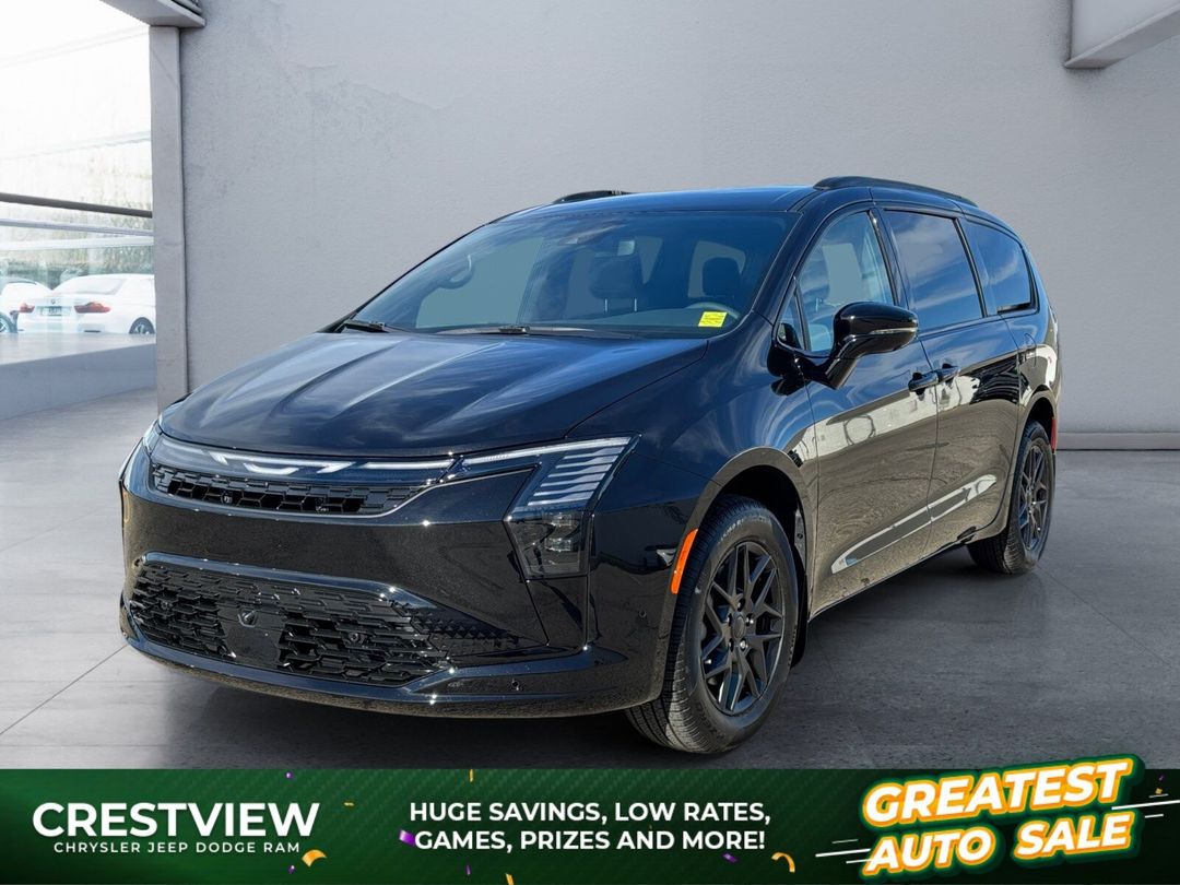 2027 Chrysler Pacifica