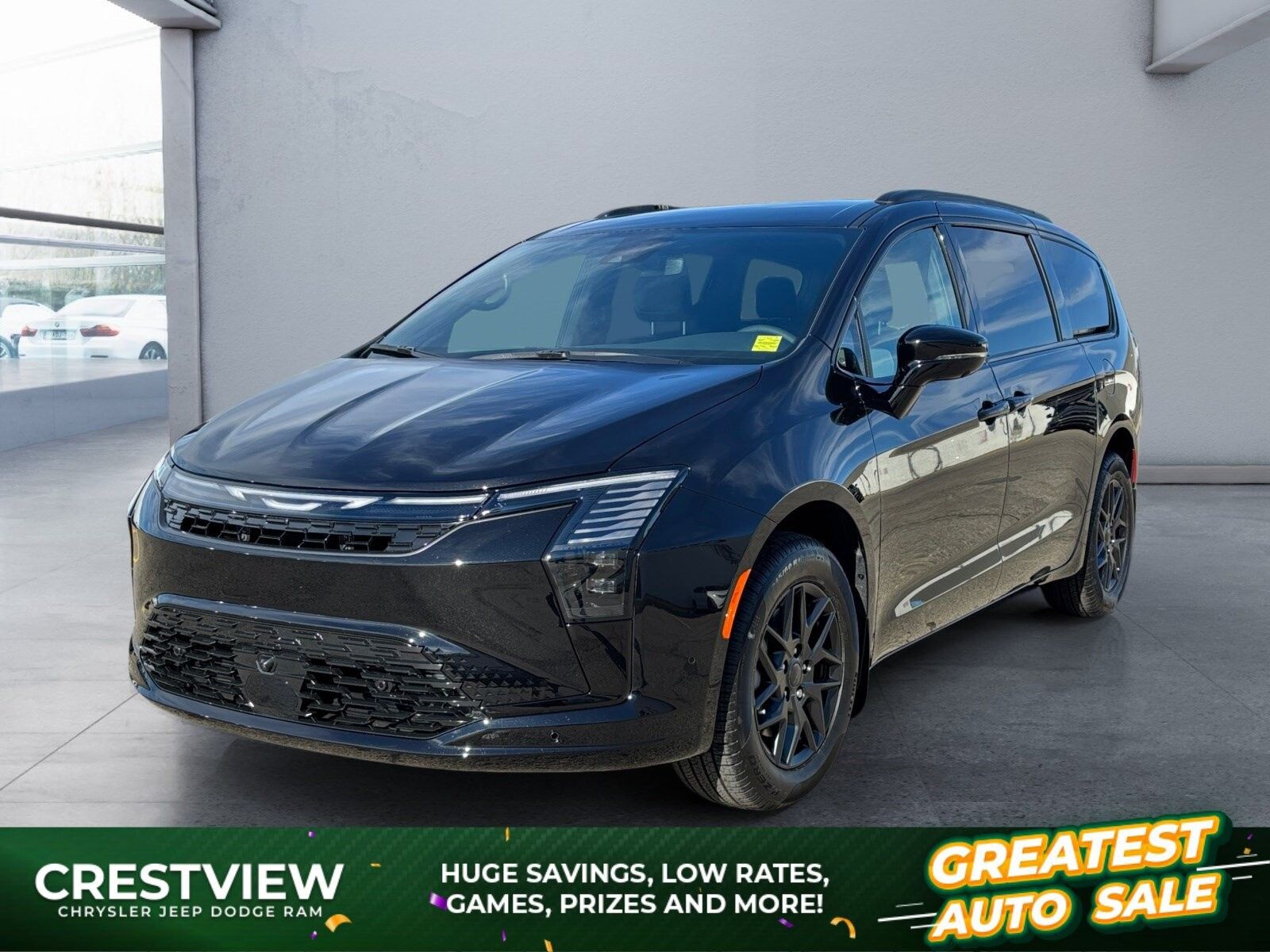 New 2027 Chrysler Pacifica Select 27PA0018