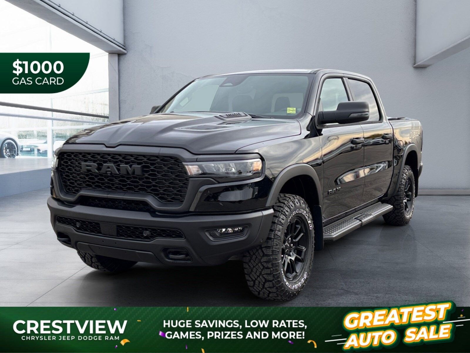 New 2027 Ram 1500 Rebel 27T0025
