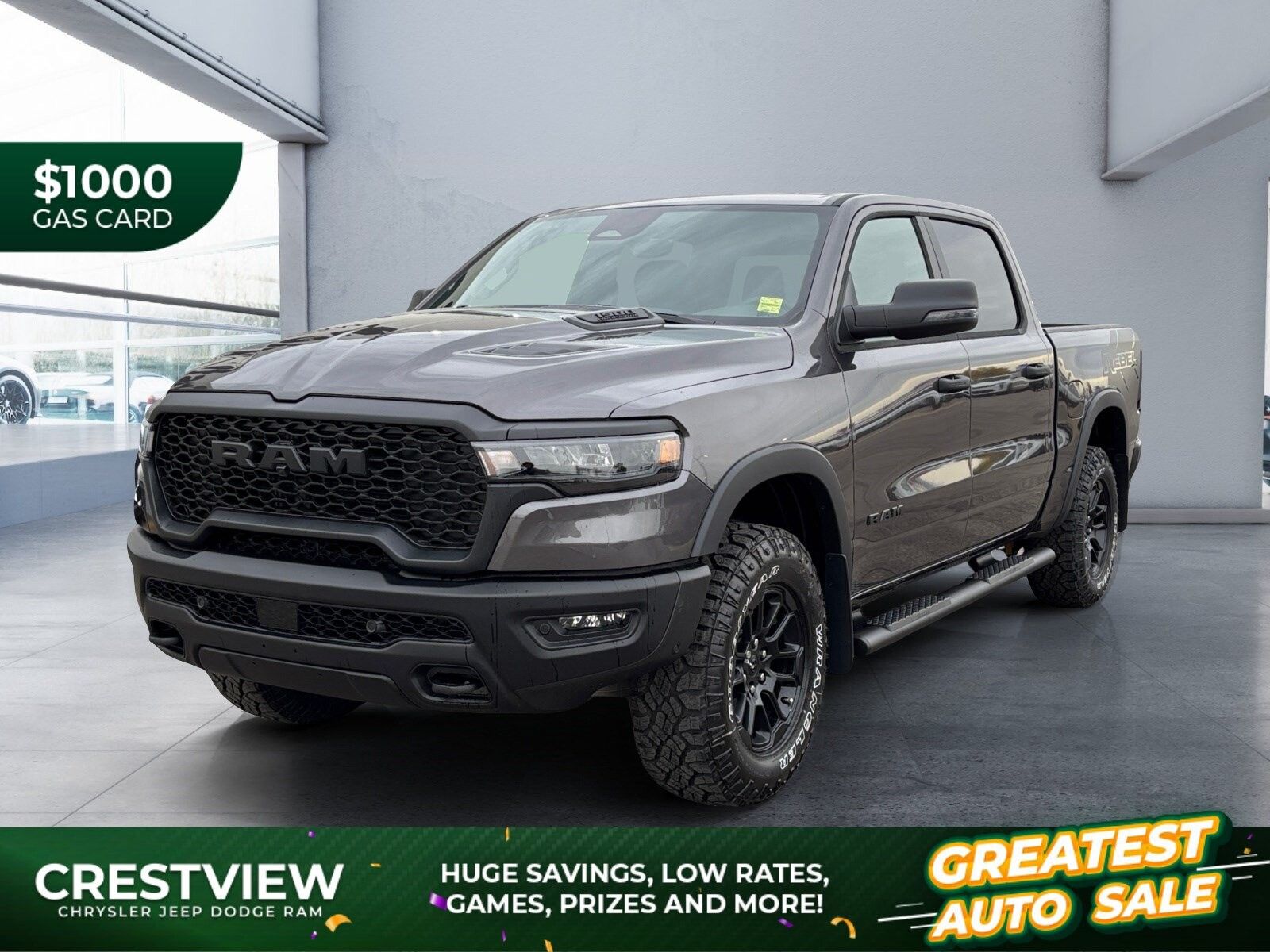 New 2027 Ram 1500 Rebel 27T0027