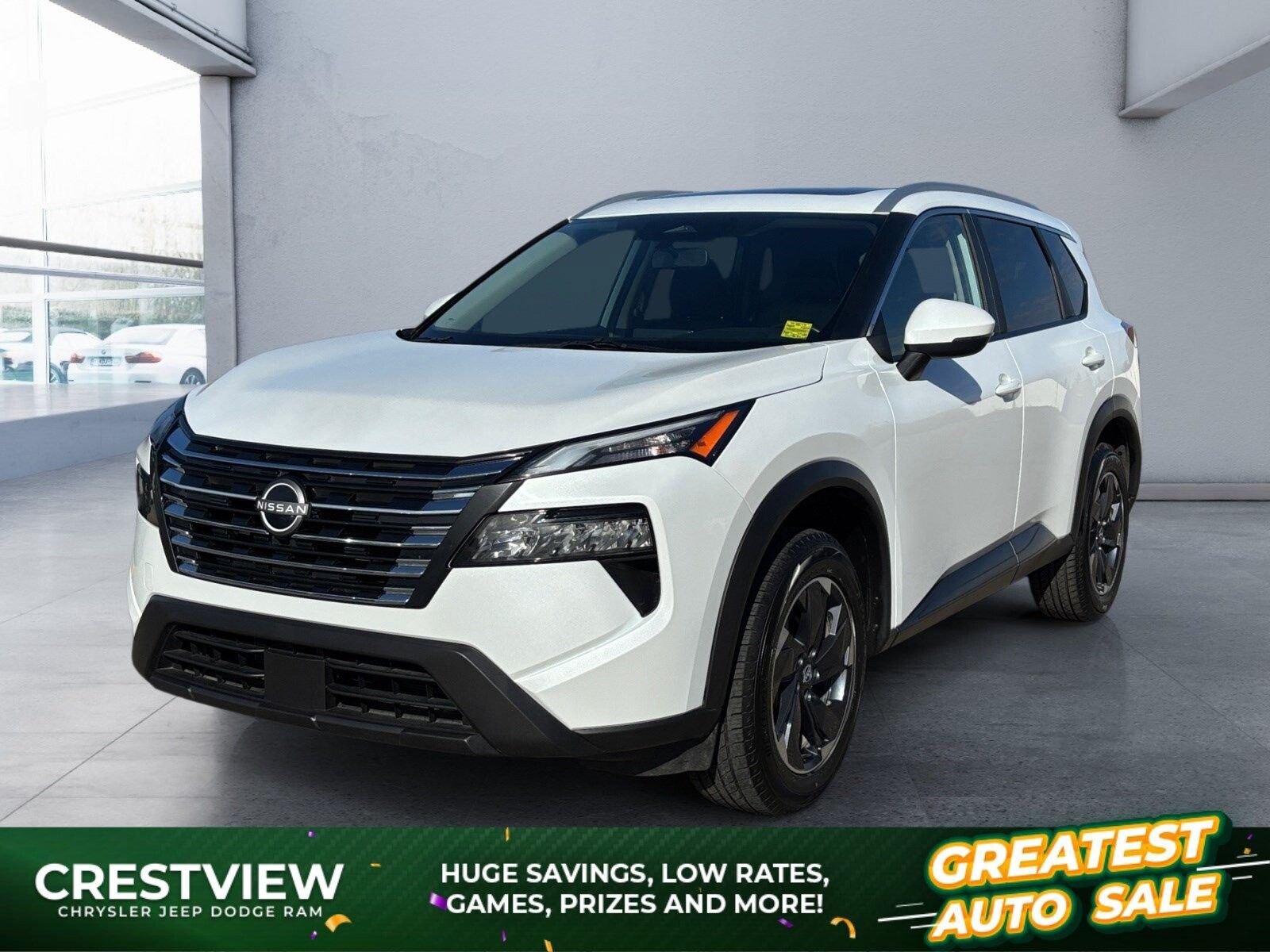 Used 2025 Nissan Rogue SV-Moonroof PP3973
