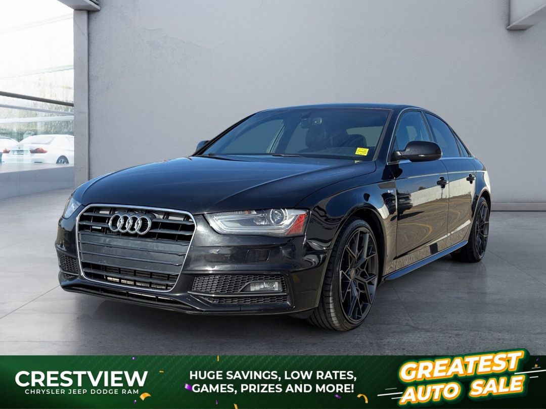 2014 Audi A4