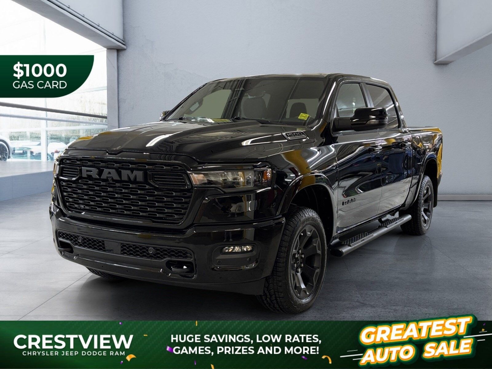 New 2027 Ram 1500 Big-Horn 27T0029