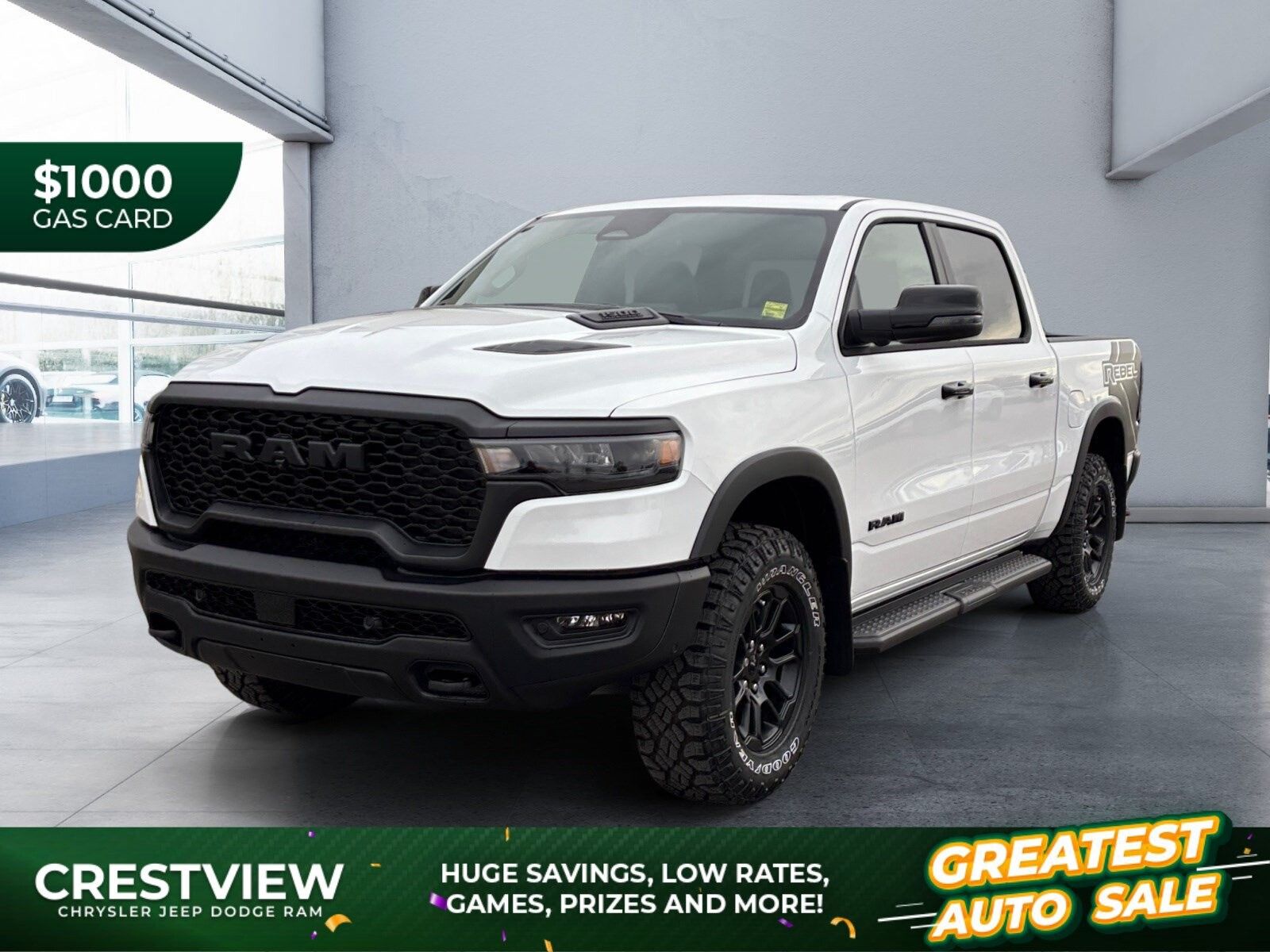 New 2027 Ram 1500 Rebel 27T0023
