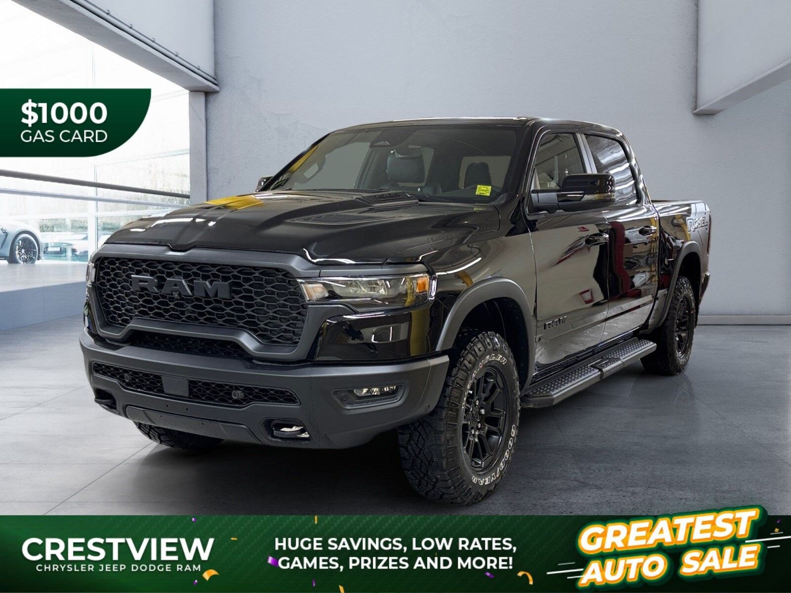 New 2027 Ram 1500 Rebel 27T0021