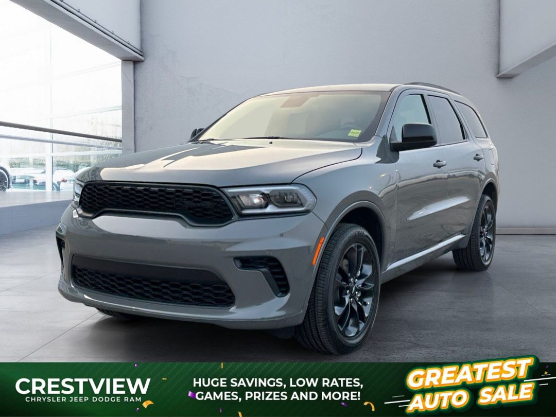 2027 Dodge Durango