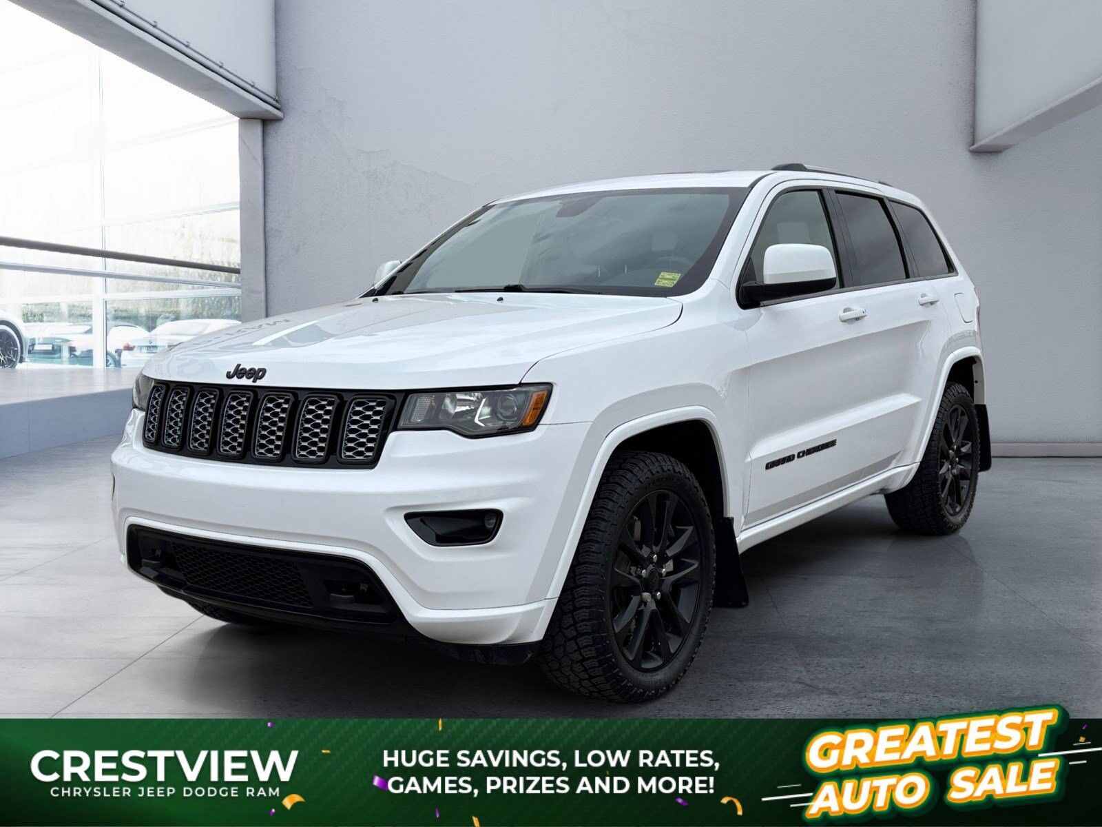 Used 2021 Jeep Grand-Cherokee Altitude 26PA0075A