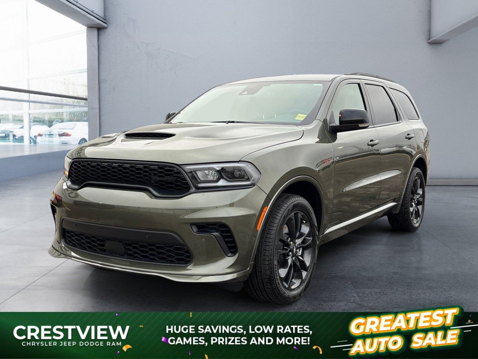 New 2027 Dodge Durango GT-Plus 27DU0005