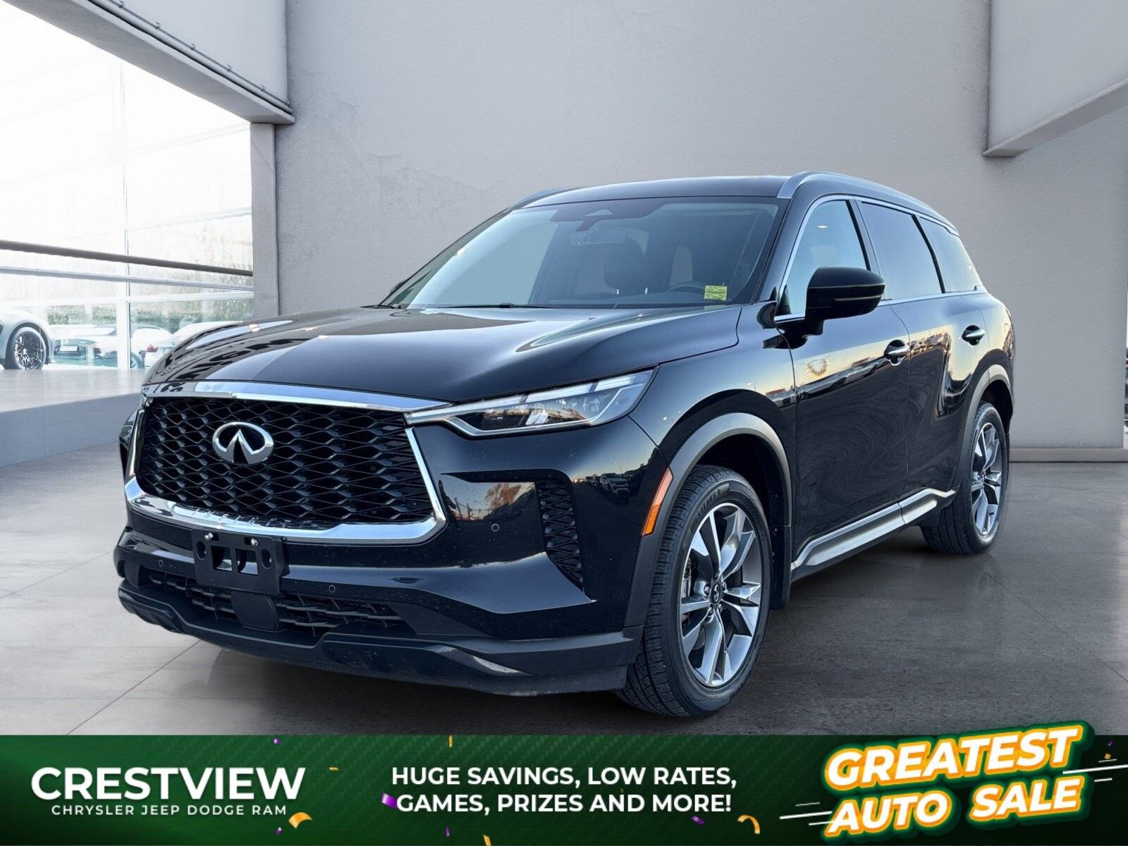 Used 2025 INFINITI QX60 Luxe PP3977