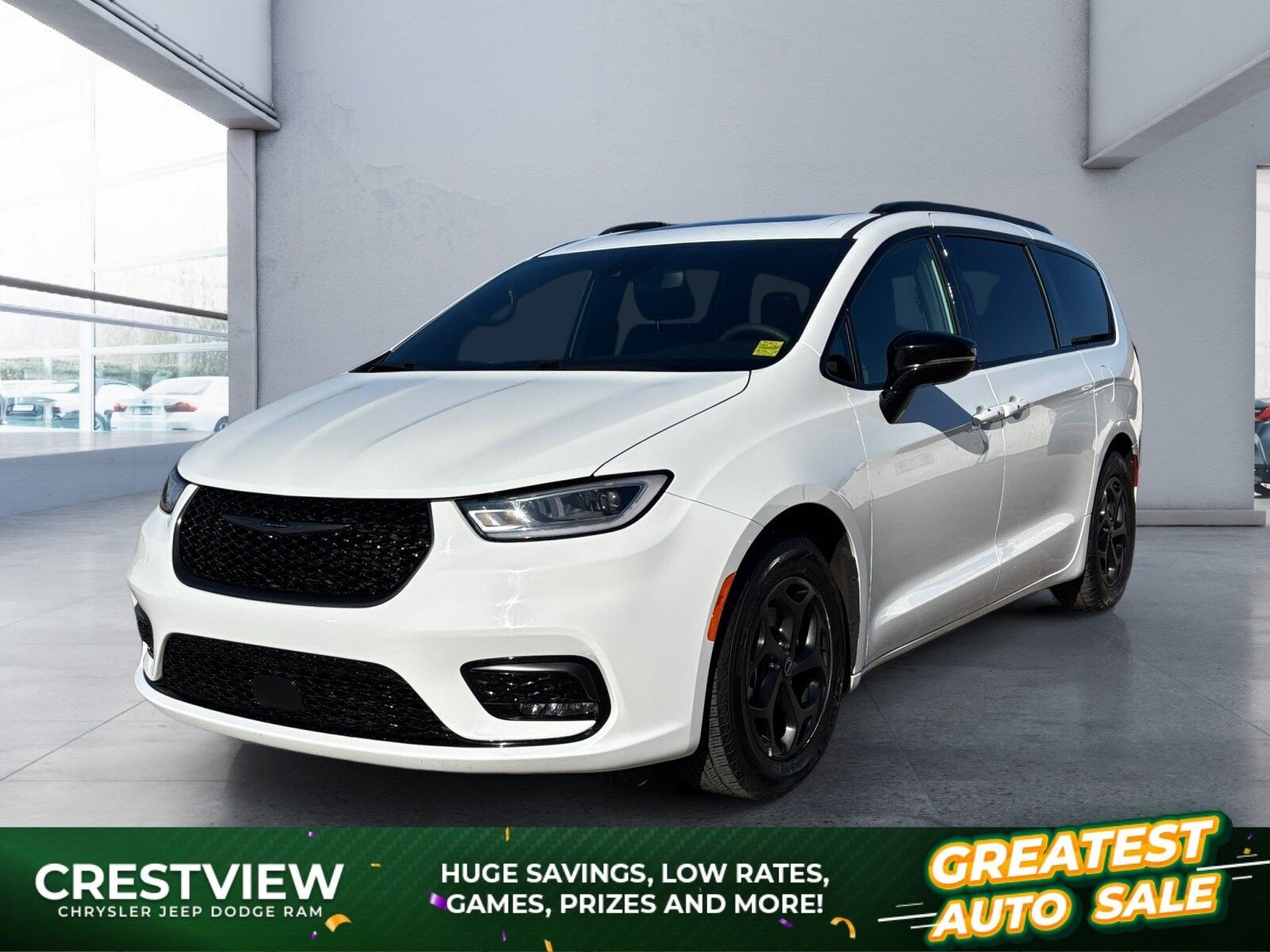 Used 2025 Chrysler Pacifica Limited PP3976