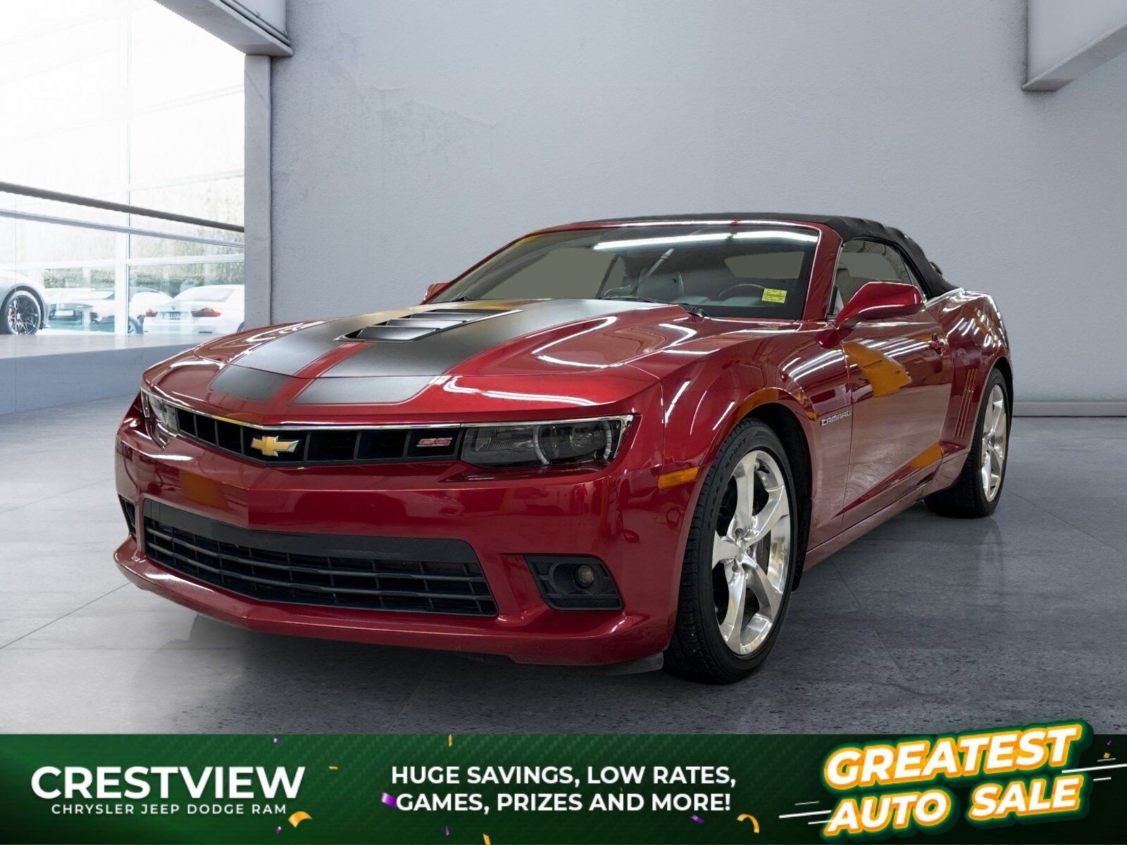 Used 2015 Chevrolet Camaro SS 26T0301A