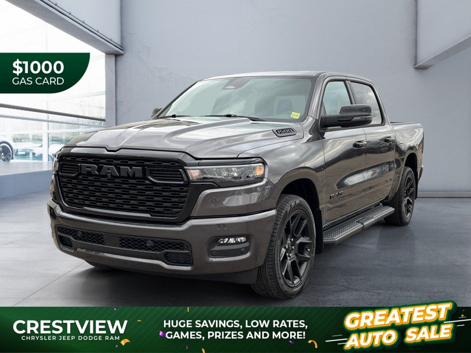 New 2027 Ram 1500 Sport 27T0019