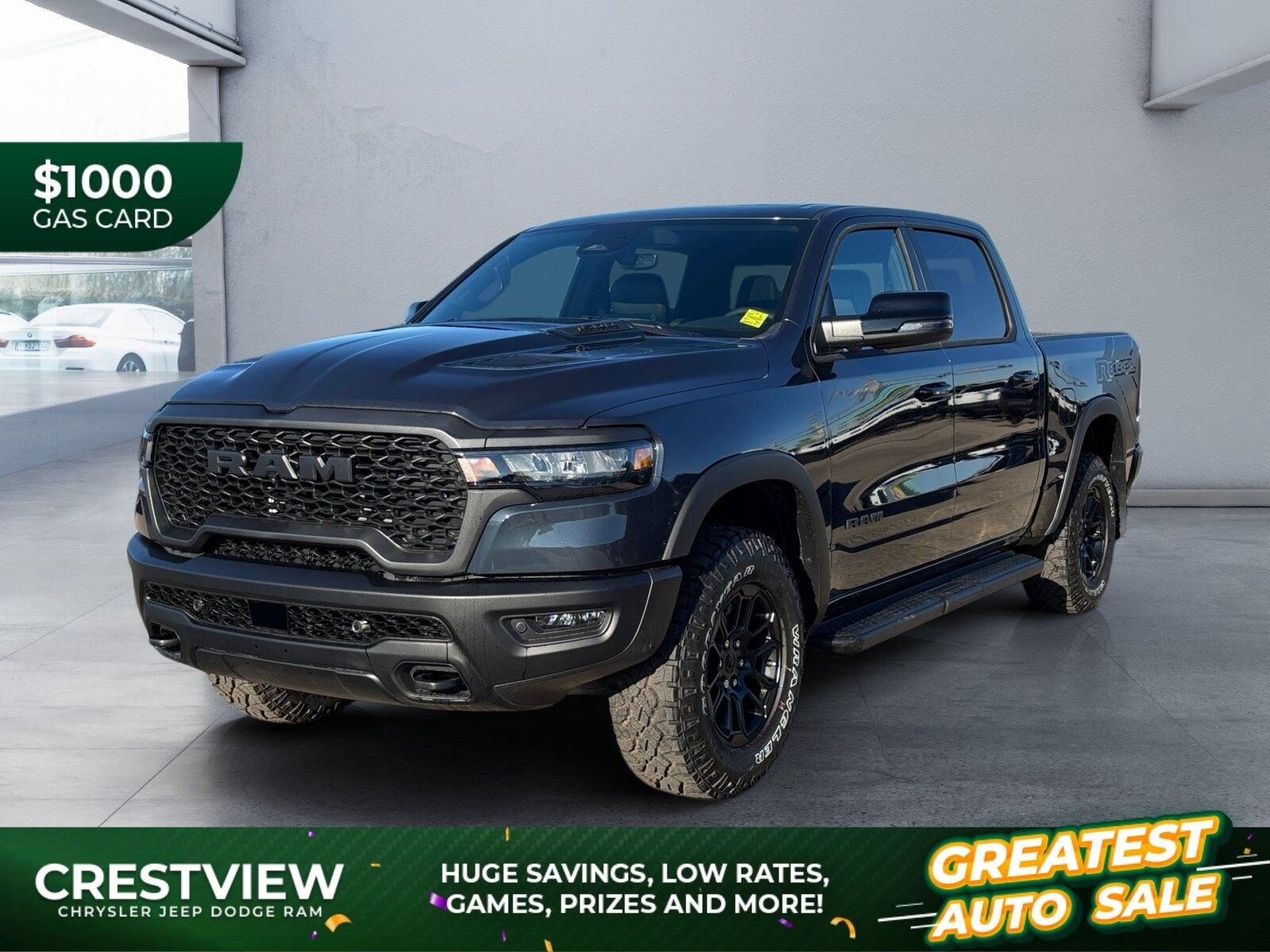New 2027 Ram 1500 Rebel 27T0018