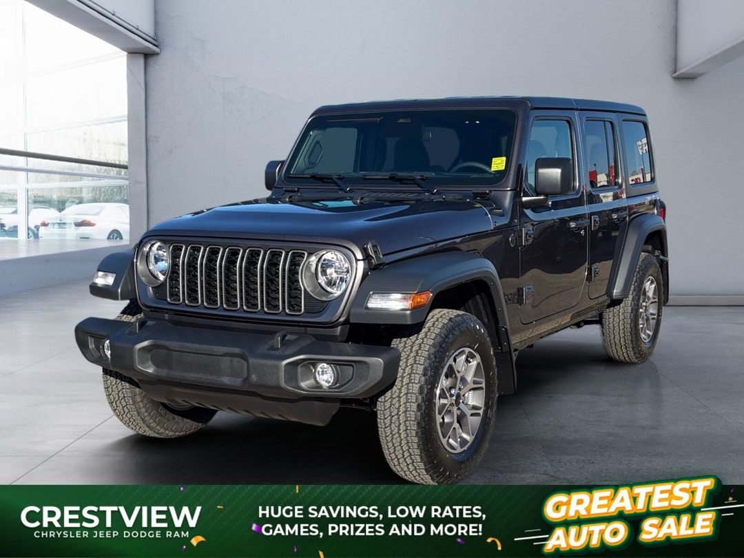 2027 Jeep Wrangler
