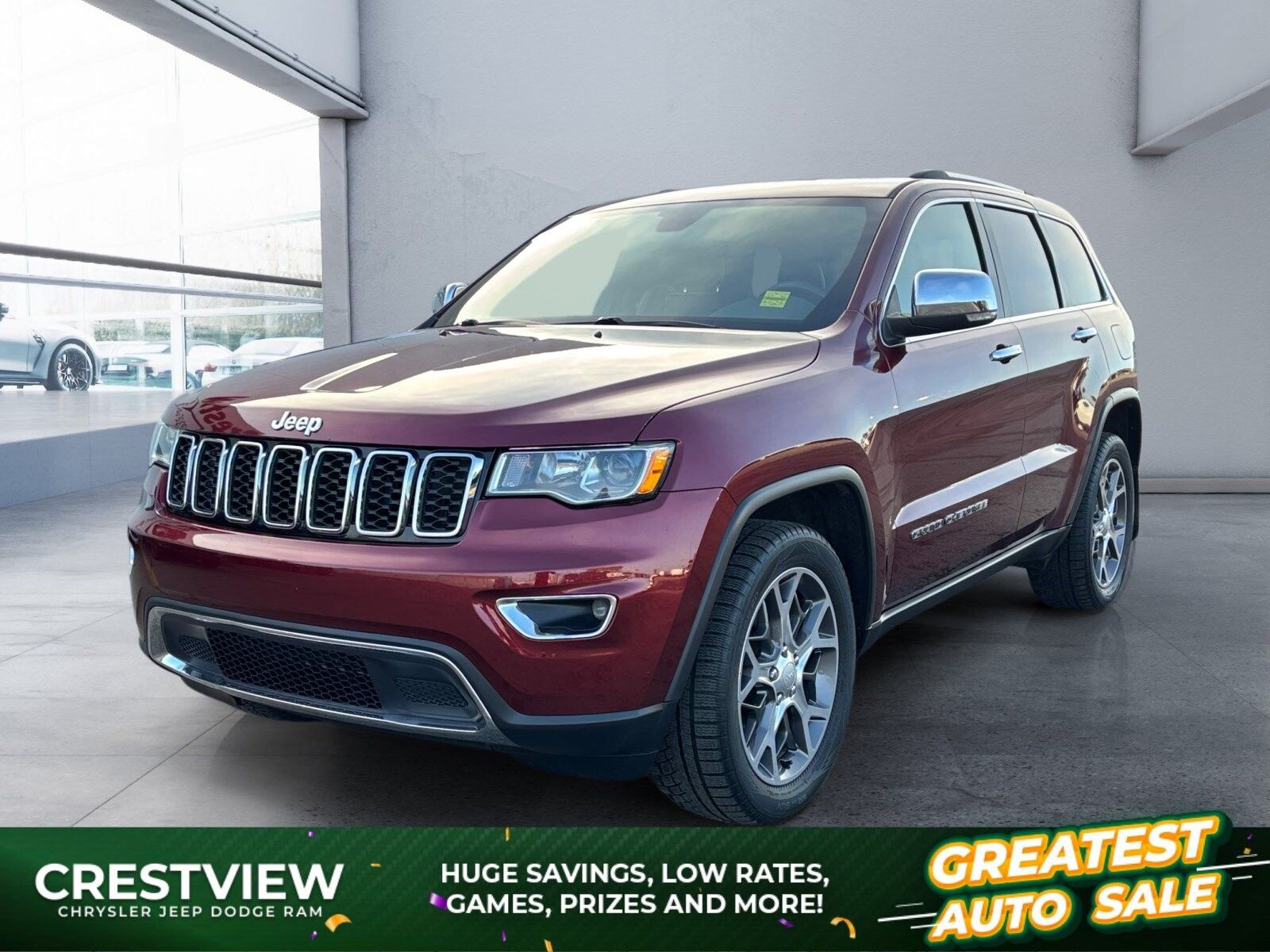 Used 2019 Jeep Grand-Cherokee Limited 26JGC0013A