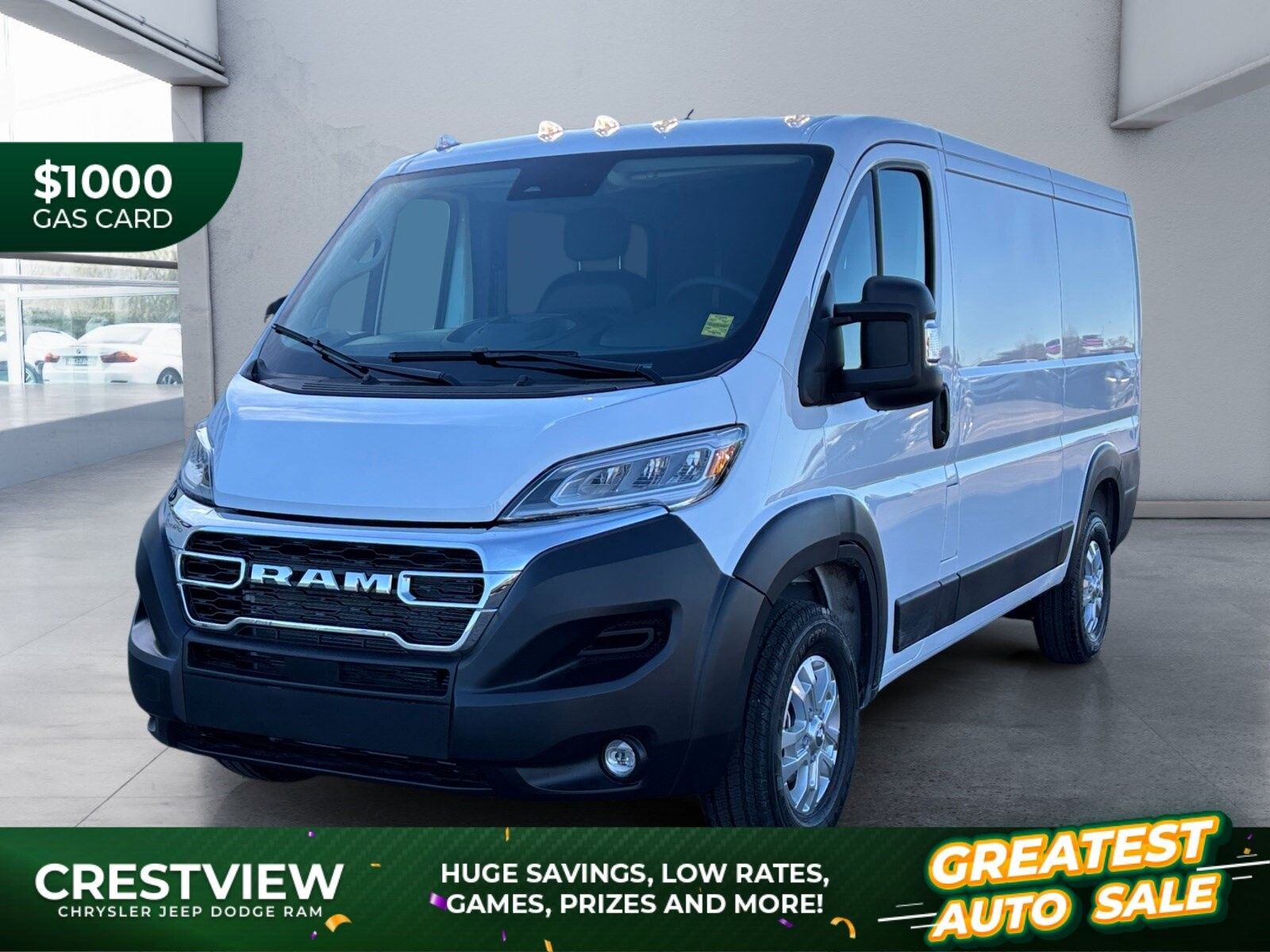 New 2027 Ram ProMaster-Cargo-Van SLT 27T0011