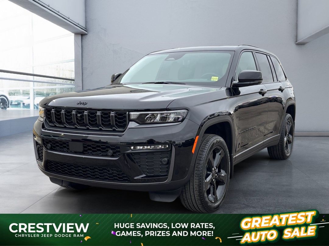2027 Jeep Grand Cherokee