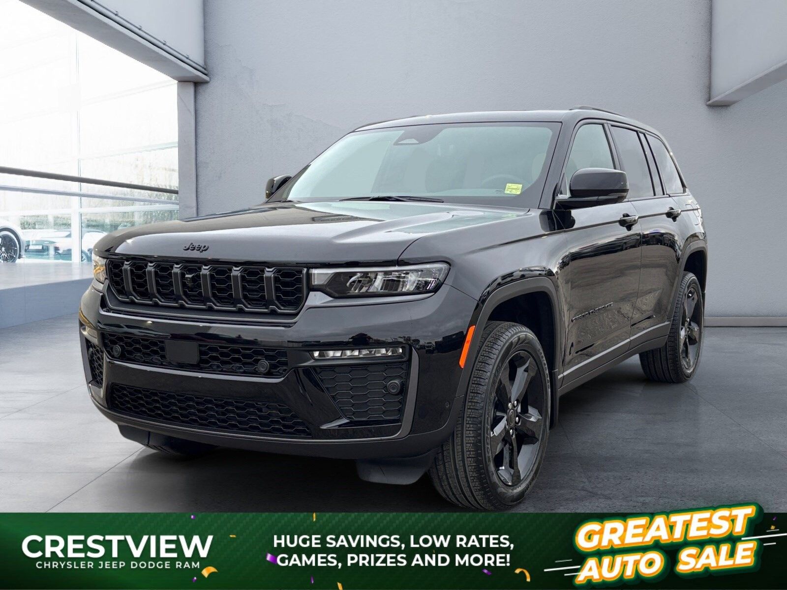 New 2027 Jeep Grand-Cherokee Limited 27JGC0001
