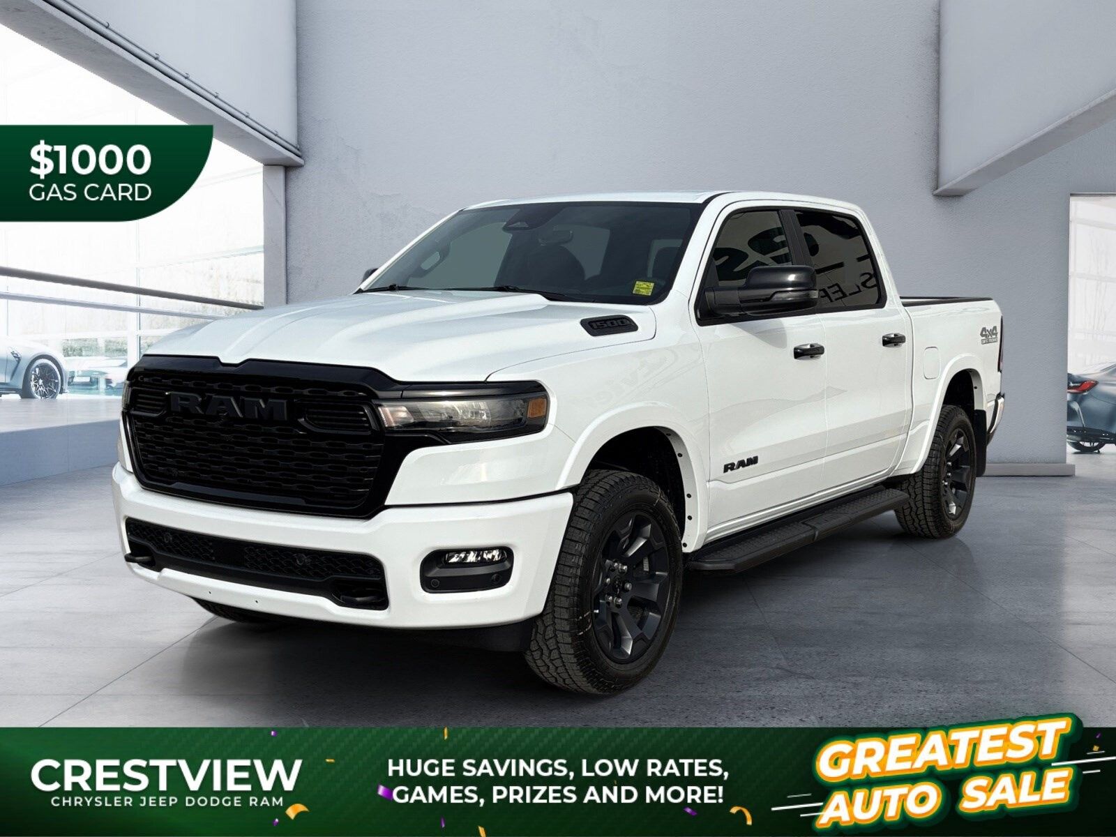 New 2027 Ram 1500 Big-Horn 27T0048