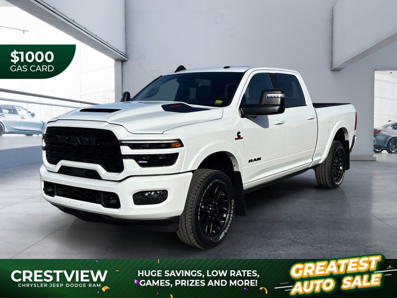 New 2027 Ram 2500 Limited 27T0044
