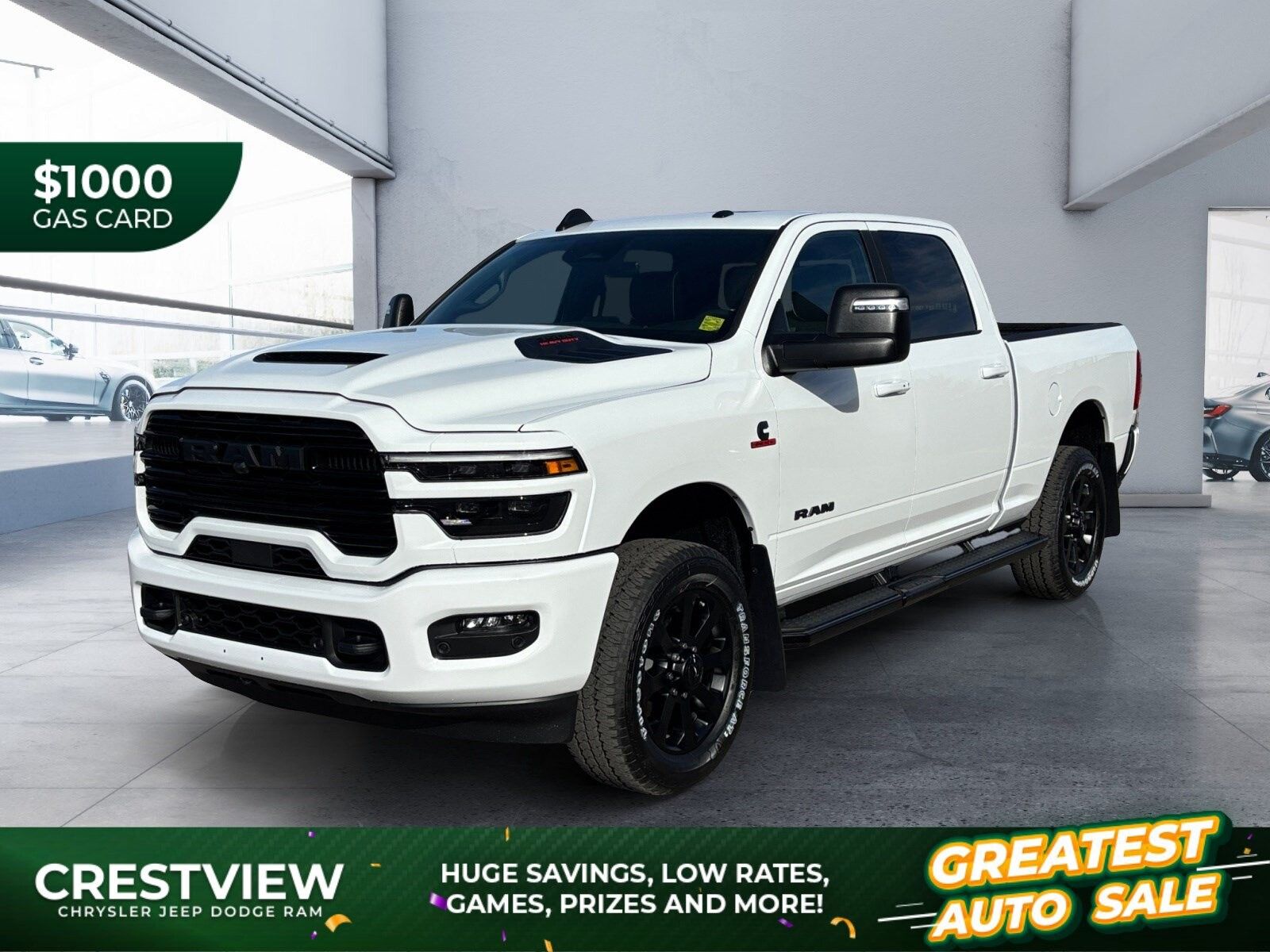New 2027 Ram 3500 Laramie 27T0046