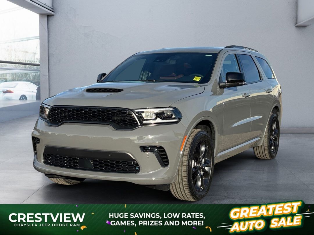 2027 Dodge Durango