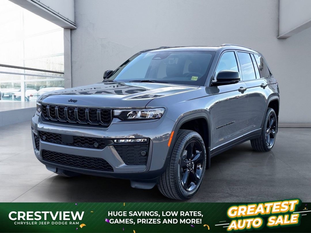 2027 Jeep Grand Cherokee