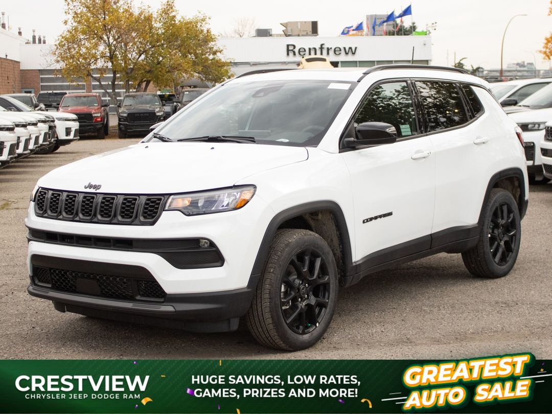 2026 Jeep Compass