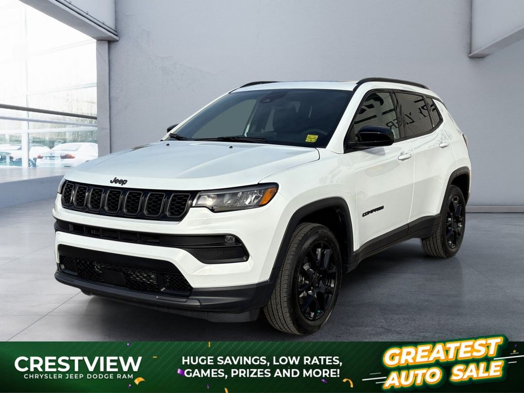 2026 Jeep Compass