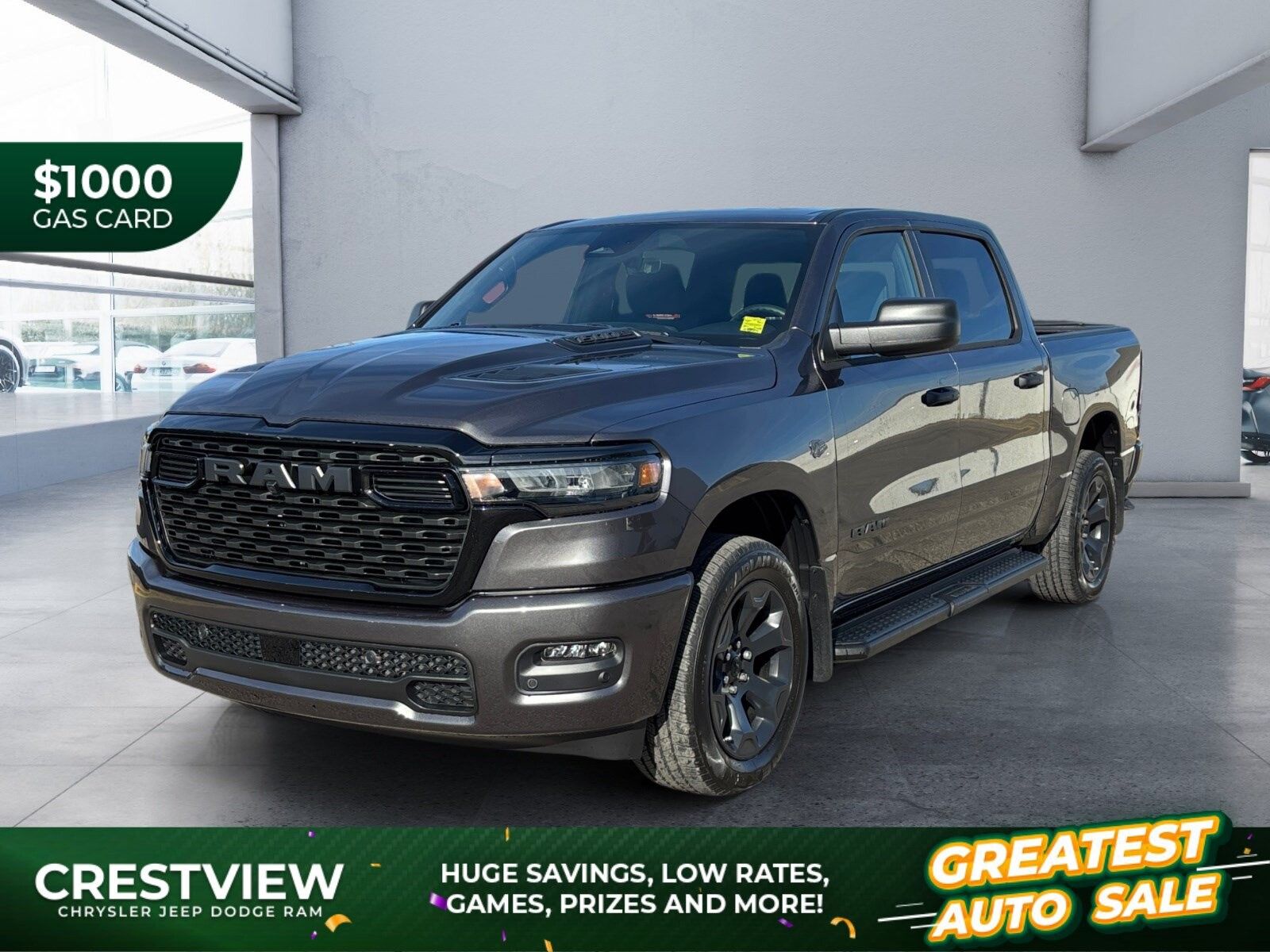 New 2027 Ram 1500 Express 27T0062