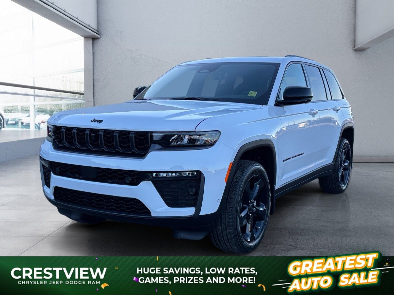 New 2027 Jeep Grand-Cherokee Limited 27JGC0003