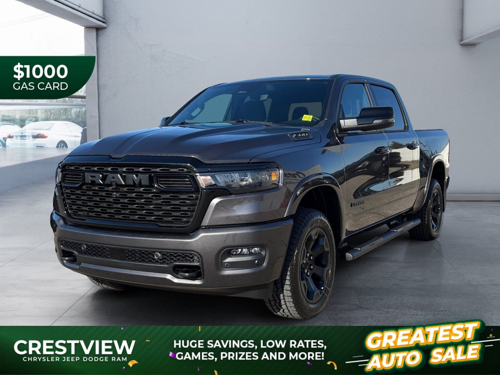 New 2027 Ram 1500 Big-Horn 27T0037