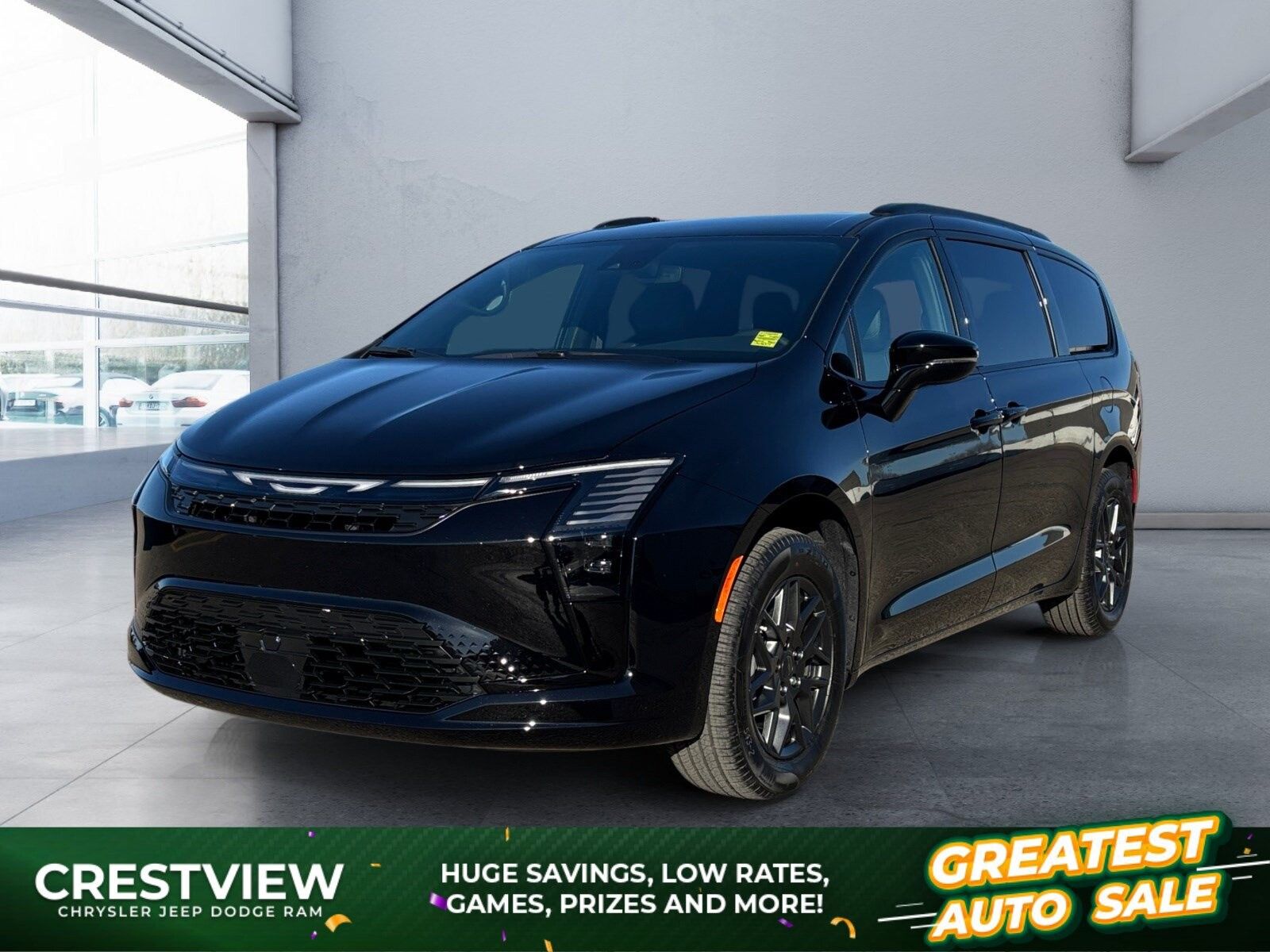 New 2027 Chrysler Pacifica Select 27PA0020