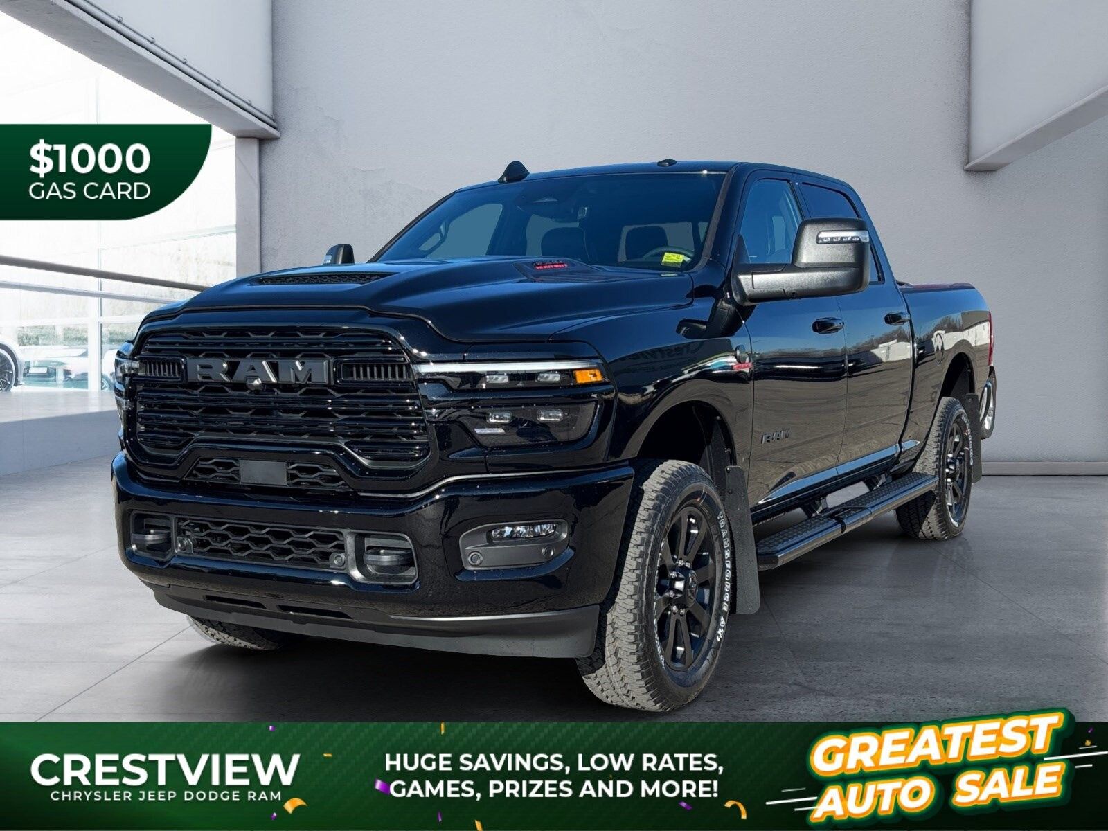 New 2027 Ram 3500 Laramie 27T0058