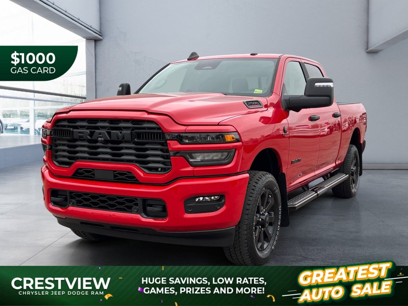 New 2027 Ram 2500 Big-Horn 27T0055