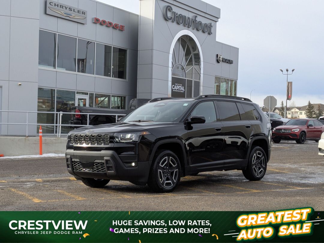 2026 Jeep Cherokee