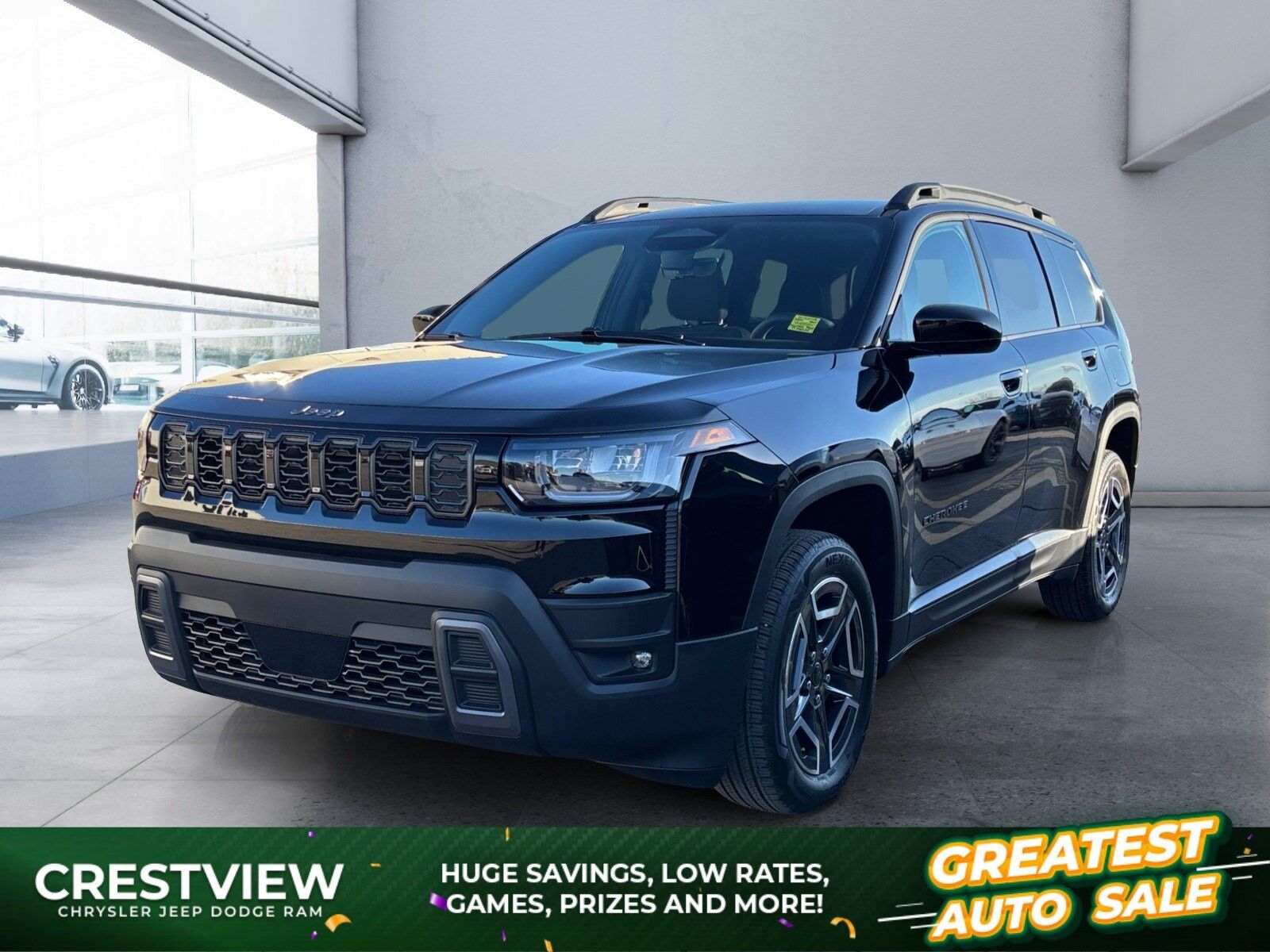 New 2026 Jeep Cherokee Laredo 26JC0068