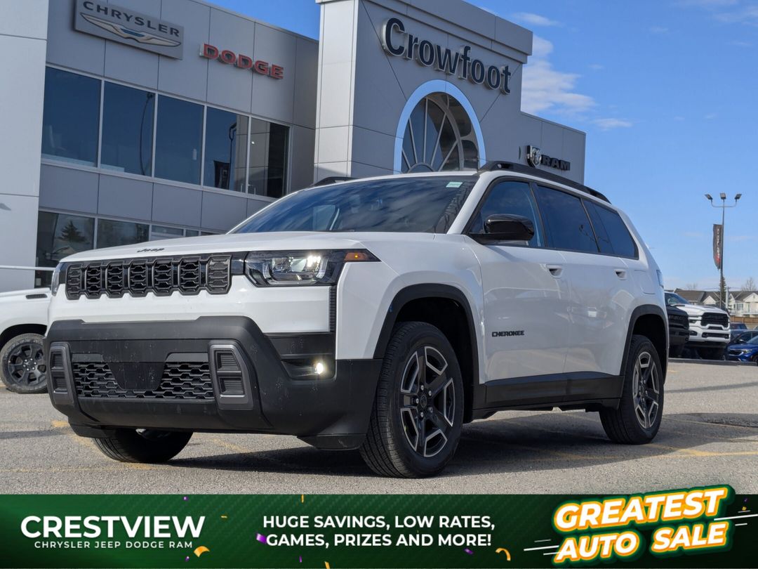 2026 Jeep Cherokee
