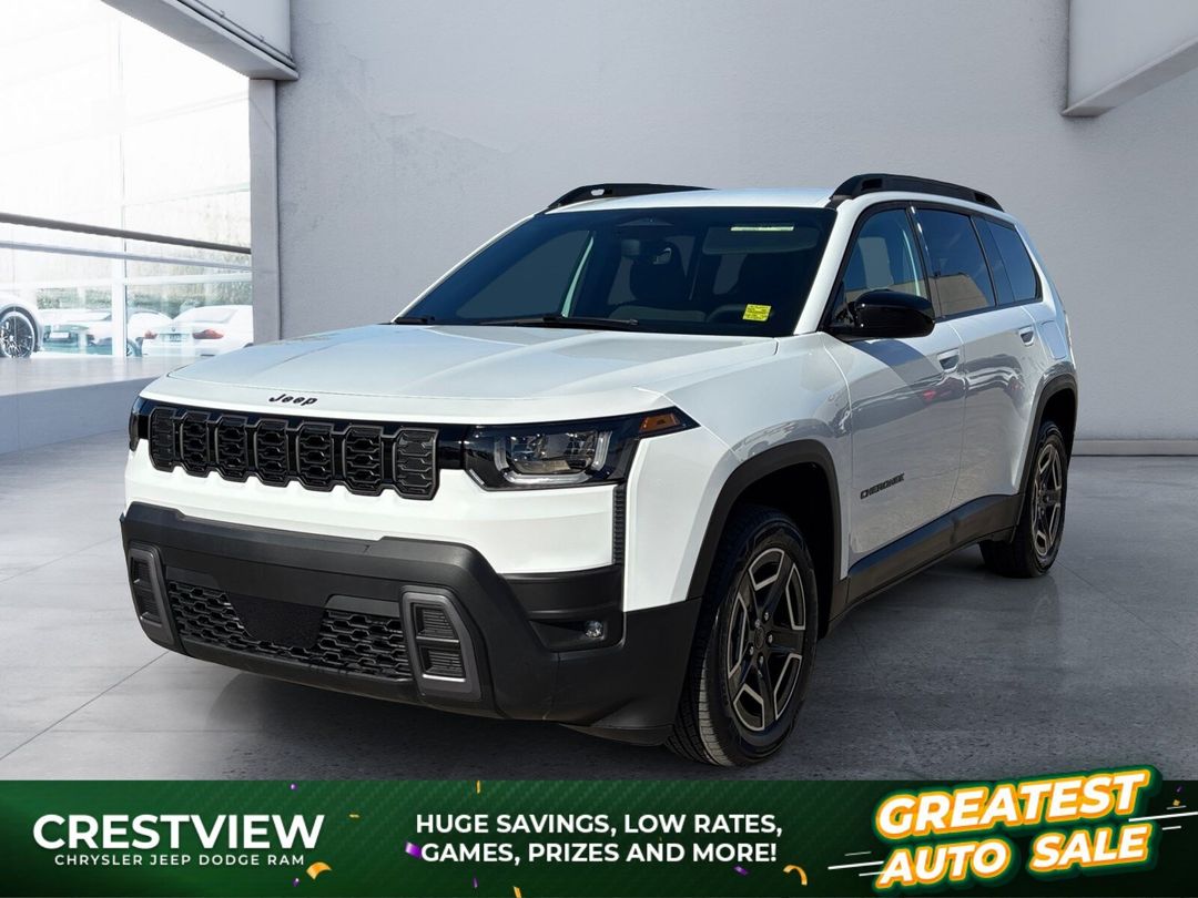 2026 Jeep Cherokee