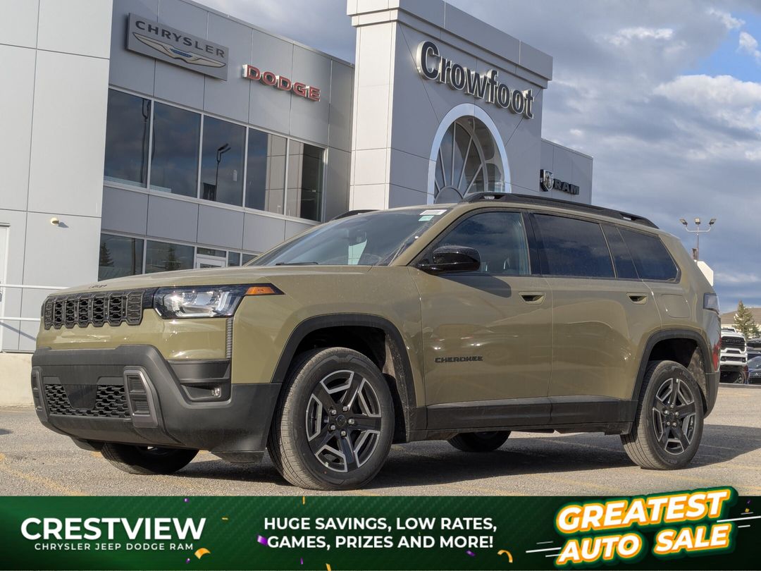 2026 Jeep Cherokee