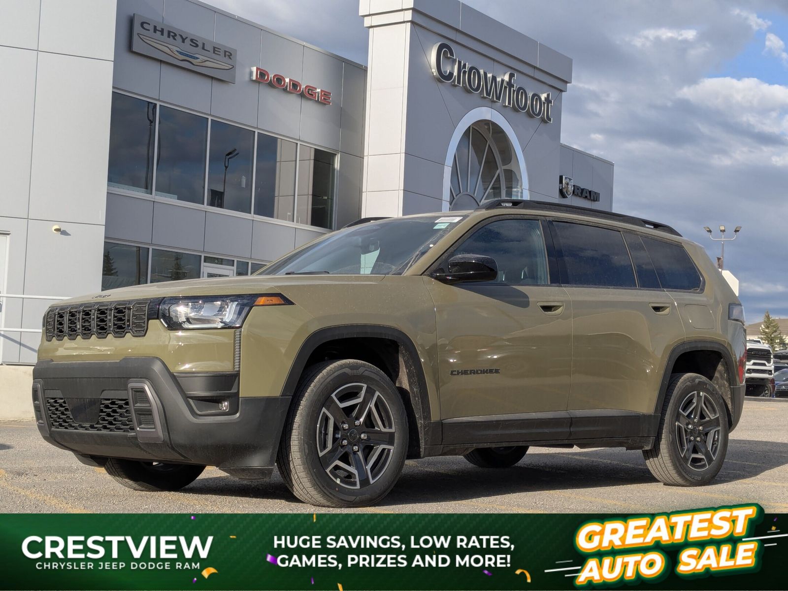 New 2026 Jeep Cherokee Laredo 26JC0067
