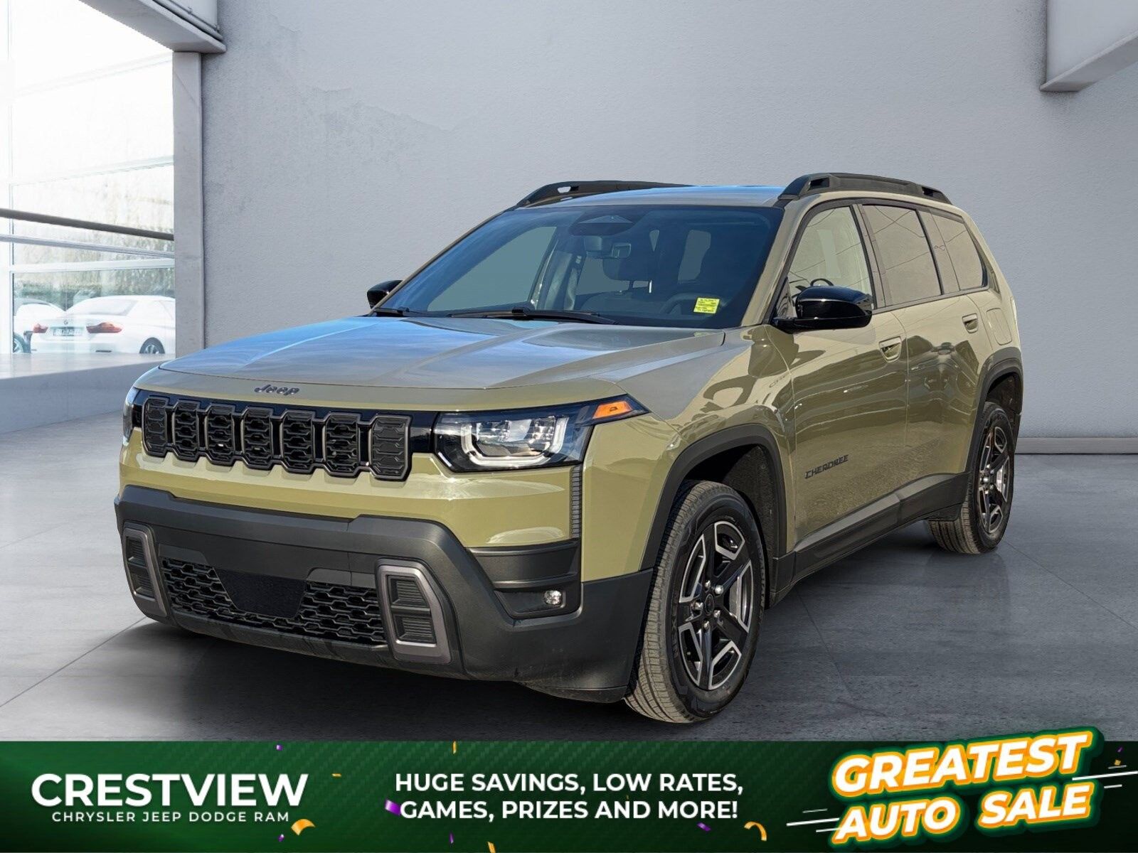 New 2026 Jeep Cherokee Laredo 26JC0067