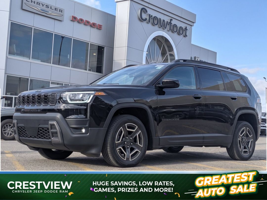 2026 Jeep Cherokee