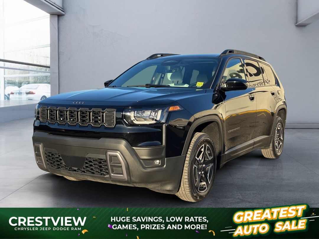 2026 Jeep Cherokee