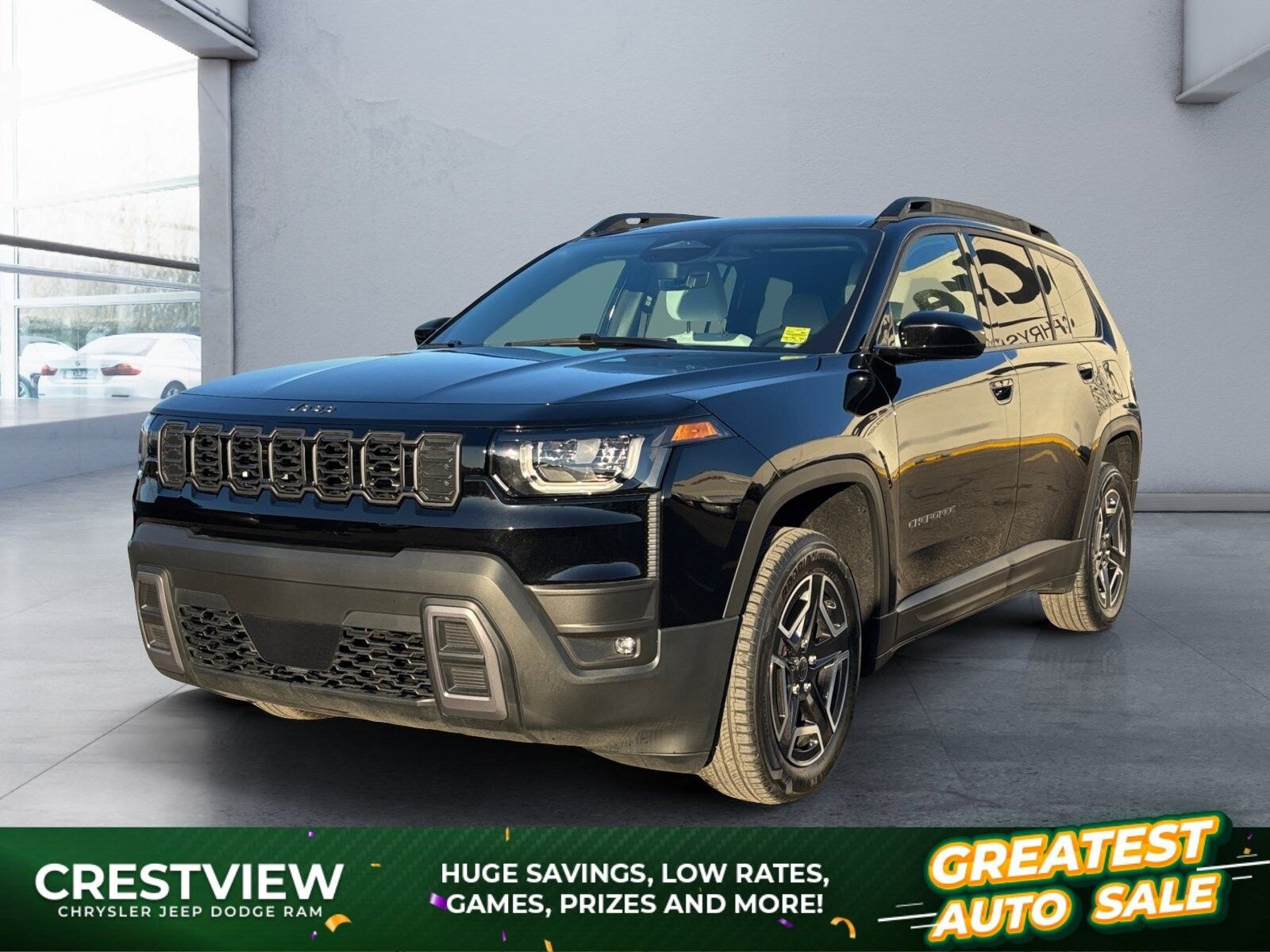 New 2026 Jeep Cherokee Laredo 26JC0069