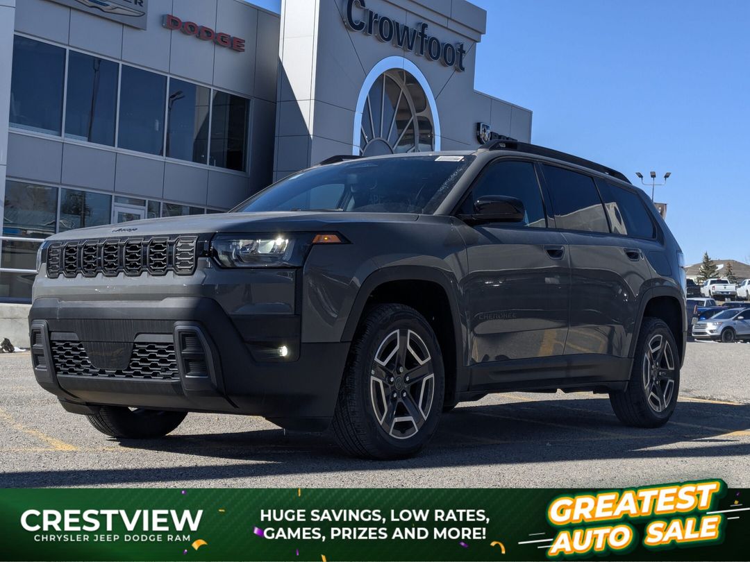 2026 Jeep Cherokee