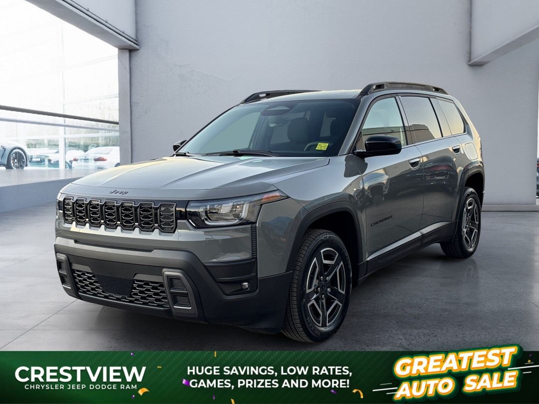 2026 Jeep Cherokee