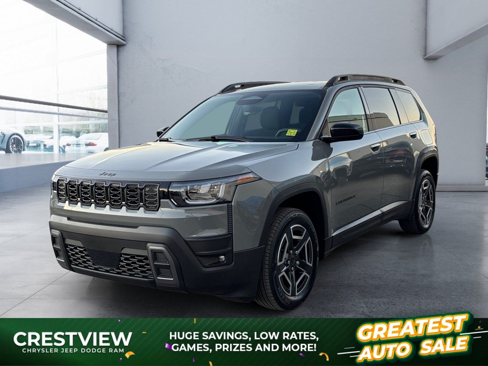 New 2026 Jeep Cherokee Laredo 26JC0065
