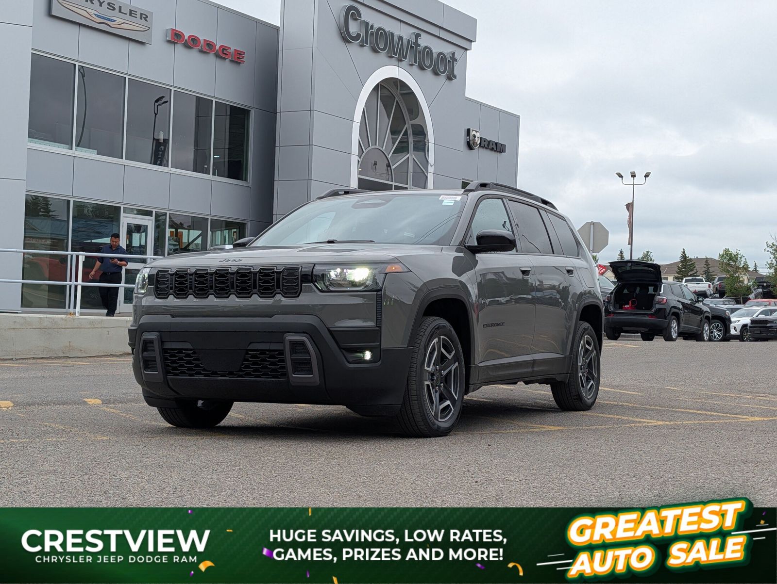 New 2026 Jeep Cherokee Laredo 26JC0066