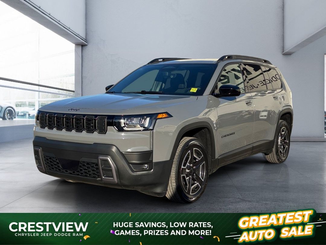 2026 Jeep Cherokee
